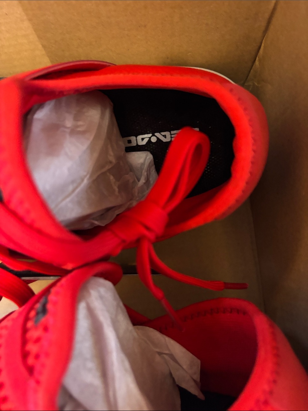 Sea-Doo unisex water shoes feature a vibrant red and black color - Picture 6 of 10